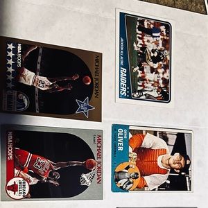 I have a couple Jordan’s as seen..mint condition, as well as the Bo Jackson…